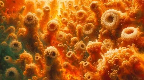  Yellowsac Fungus, A Microscopic Marvel With Tiny Tentacles That Can Conquer Entire Ecosystems!